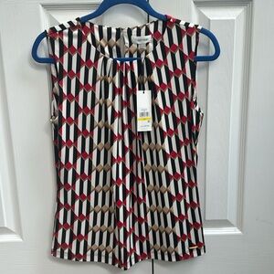 Calvin Klein Sleeveless Top M NWT